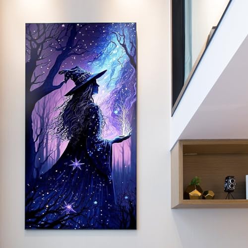 Witch Halloween | Diamond Painting