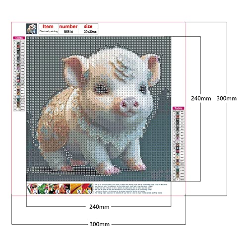 Pig | Diamond Painting