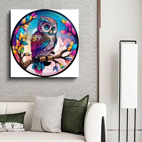 Owl | Diamond Painting