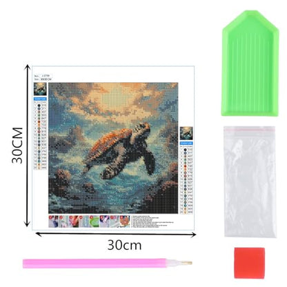 Turtle | Diamond Painting