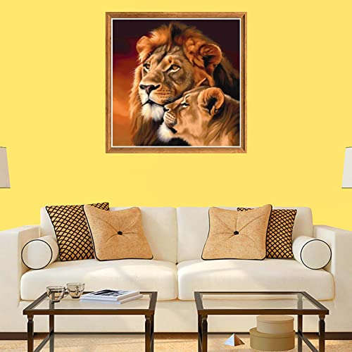 Lion | Diamond Painting