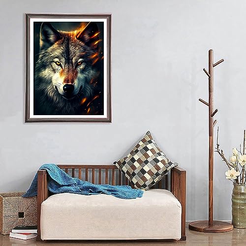 Wolf | Diamond Painting