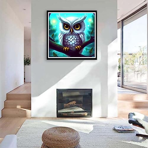 Owl | Diamond Painting