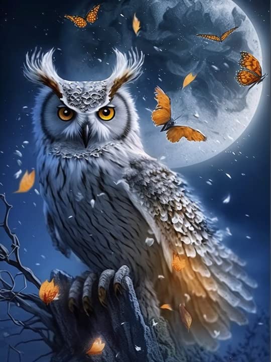 Owl | Diamond Painting