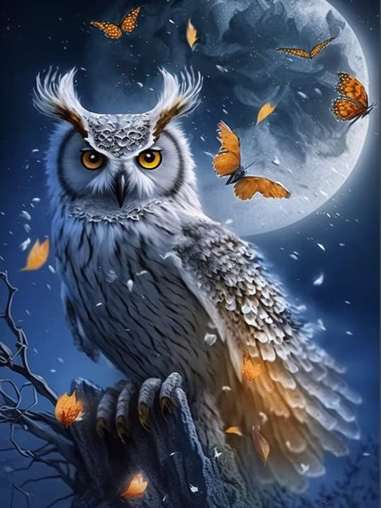 Owl | Diamond Painting