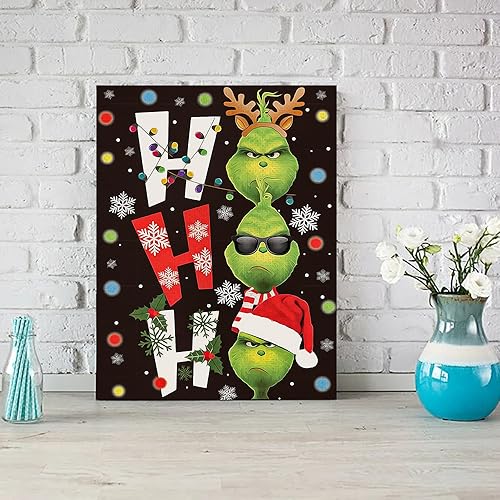 Christmas Grinch | Diamond Painting