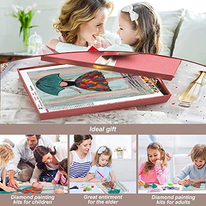 Pretty Girl | Diamond Painting