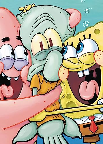 Cartoon Sponge | Diamond Painting