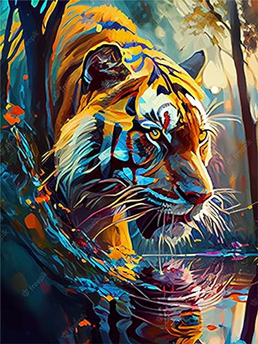 Tiger | Diamond Painting