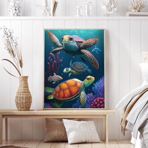 Turtle | Diamond Painting