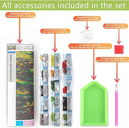 Horse | Diamond Painting