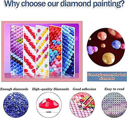Pretty Girl | Diamond Painting