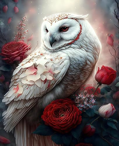 White Owl | Diamond Painting