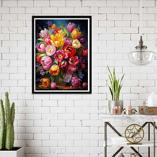 Colorful Flower | Diamond Painting