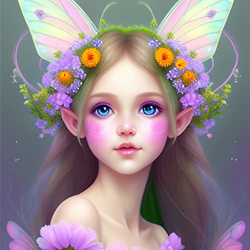 Elf Fairy | Diamond Painting