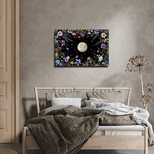 Cartoon Moon Flower | Diamond Painting