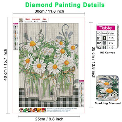 Flower In The Bottle | Diamond Painting