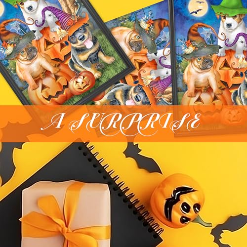 Dogs Halloween | Diamond Painting