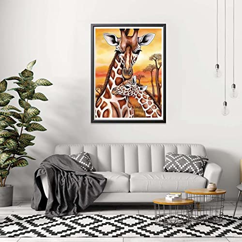 Giraffe | Diamond Painting