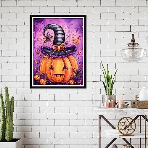 Pumpkin Halloween | Diamond Painting