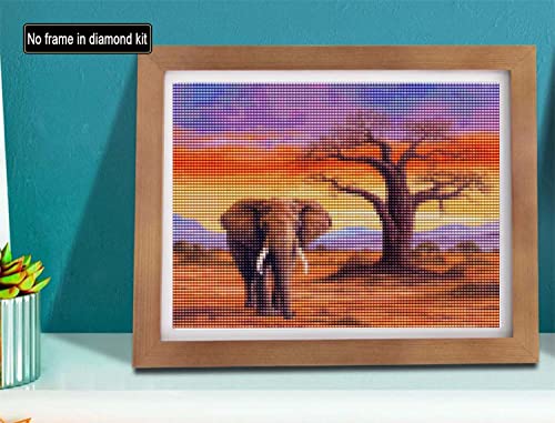 Elephant | Diamond Painting