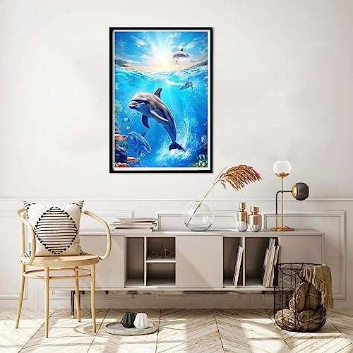 Dolphin | Diamond Painting