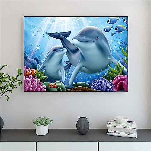 Dolphin | Diamond Painting