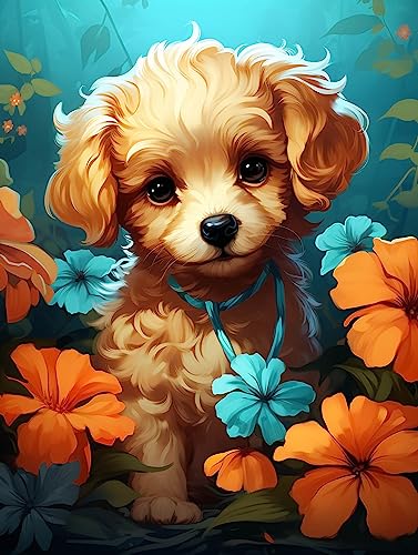 Goldendoodle Dog | Diamond Painting