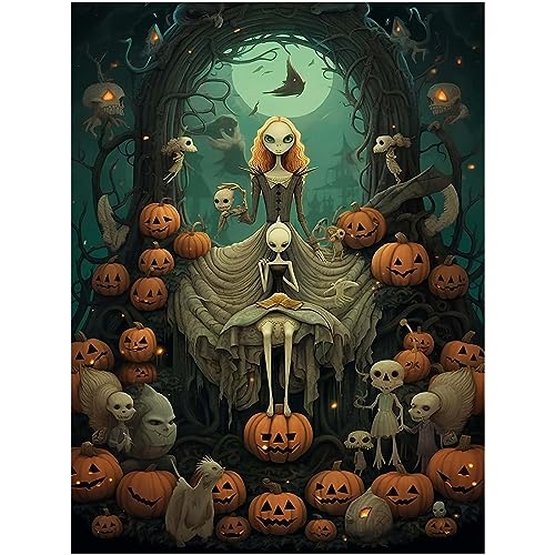 Skeleton Halloween | Diamond Painting