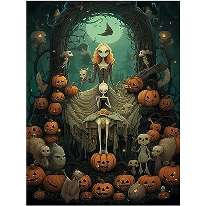 Skeleton Halloween | Diamond Painting