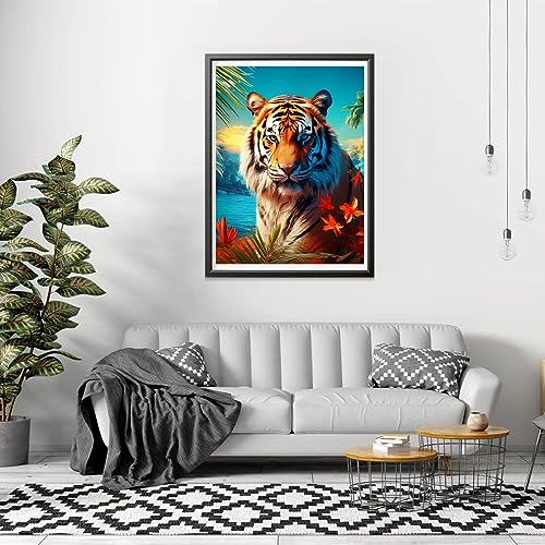 Tiger | Diamond Painting