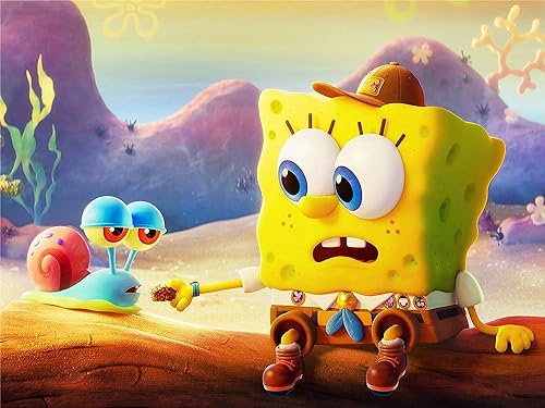 Cartoon Sponge | Diamond Painting