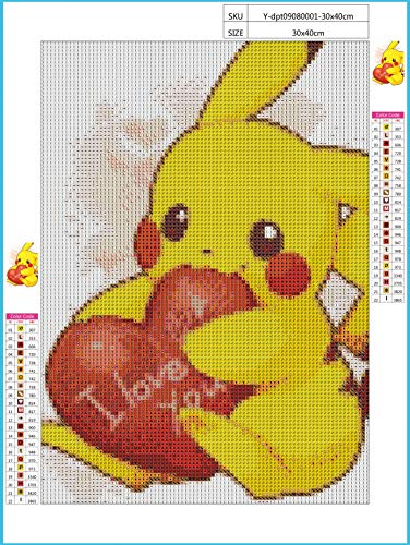 Pokemon Pikachu | Diamond Painting