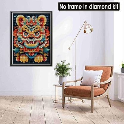 Tiger | Diamond Painting