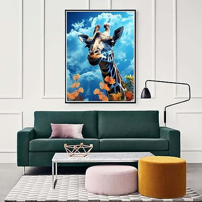 Giraffe | Diamond Painting