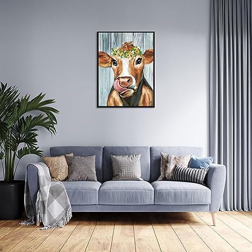 Cow | Diamond Painting