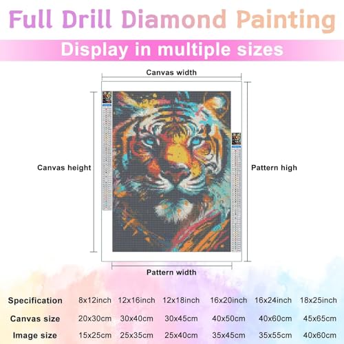 Tiger | Diamond Painting