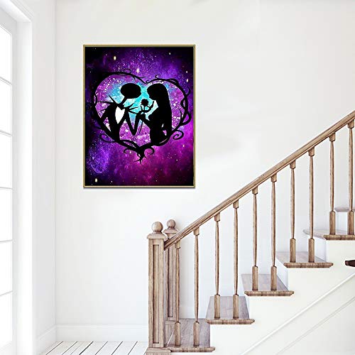 Skeleton Love Halloween | Diamond Painting