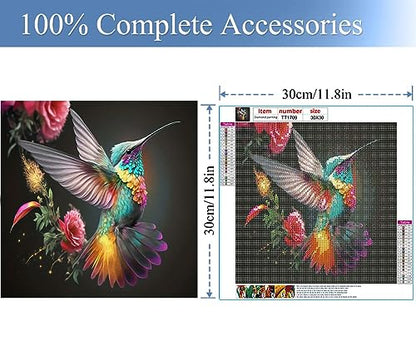 Hummingbird | Diamond Painting
