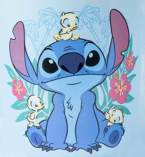 Stitch Surrounded By Ducks | Diamond Painting