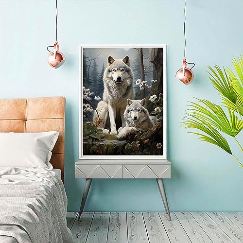 Wolf | Diamond Painting