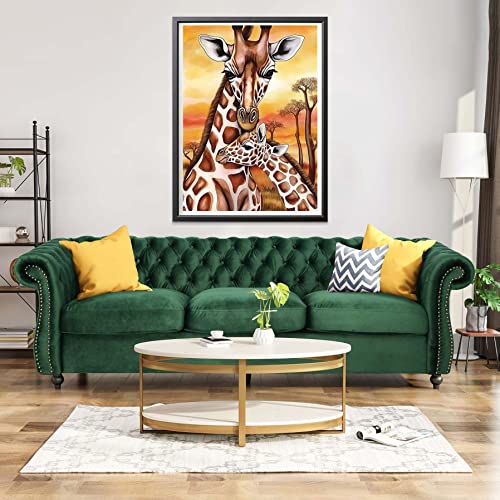 Giraffe | Diamond Painting