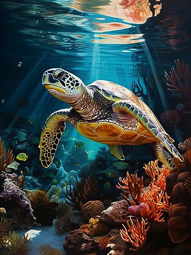 Turtle | Diamond Painting