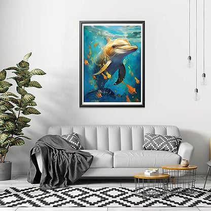 Dolphin | Diamond Painting