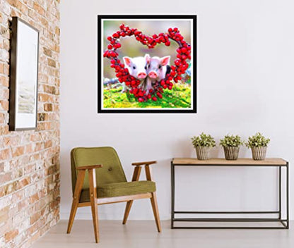 Pig | Diamond Painting