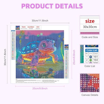 Turtle | Diamond Painting