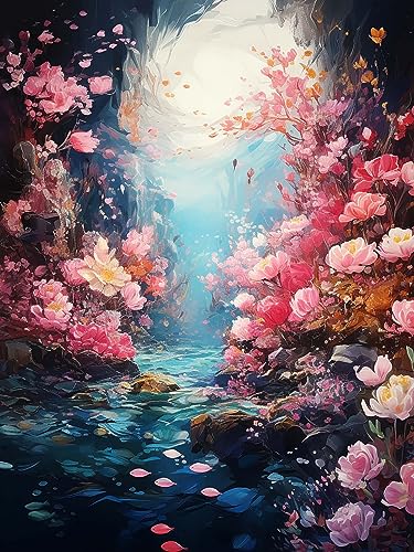 Forest Flower | Diamond Painting