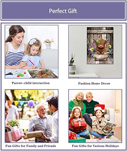 Cow | Diamond Painting