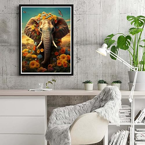 Elephant | Diamond Painting