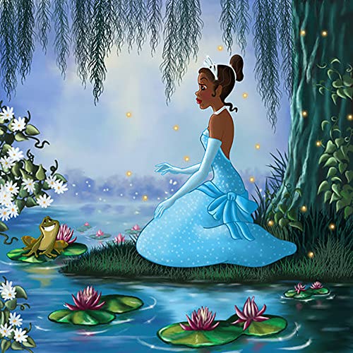 Cartoon Princess | Diamond Painting